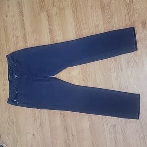 Lucky Brand Navy Blue Skinny Jeans Size 6 / 28 Ankle